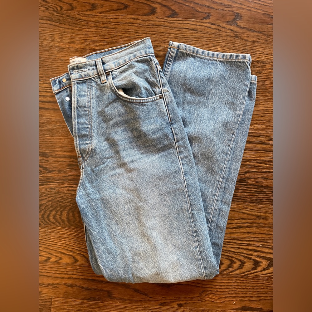 Reformation Cynthia High Relaxed Jeans